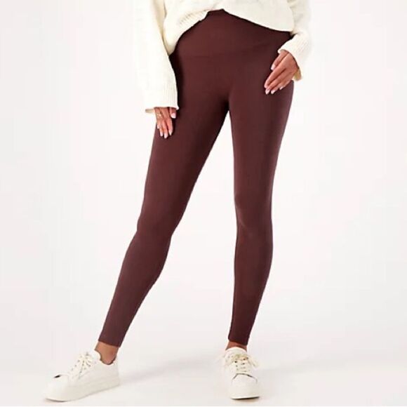 Breezies Seamless Cotton Legging - Picture 1 of 4